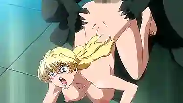 Бывшую дворянку ебет монстр ящер в hentai комиксах