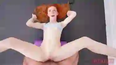 18-летняя спортсменка снялась в pov порно с тренером